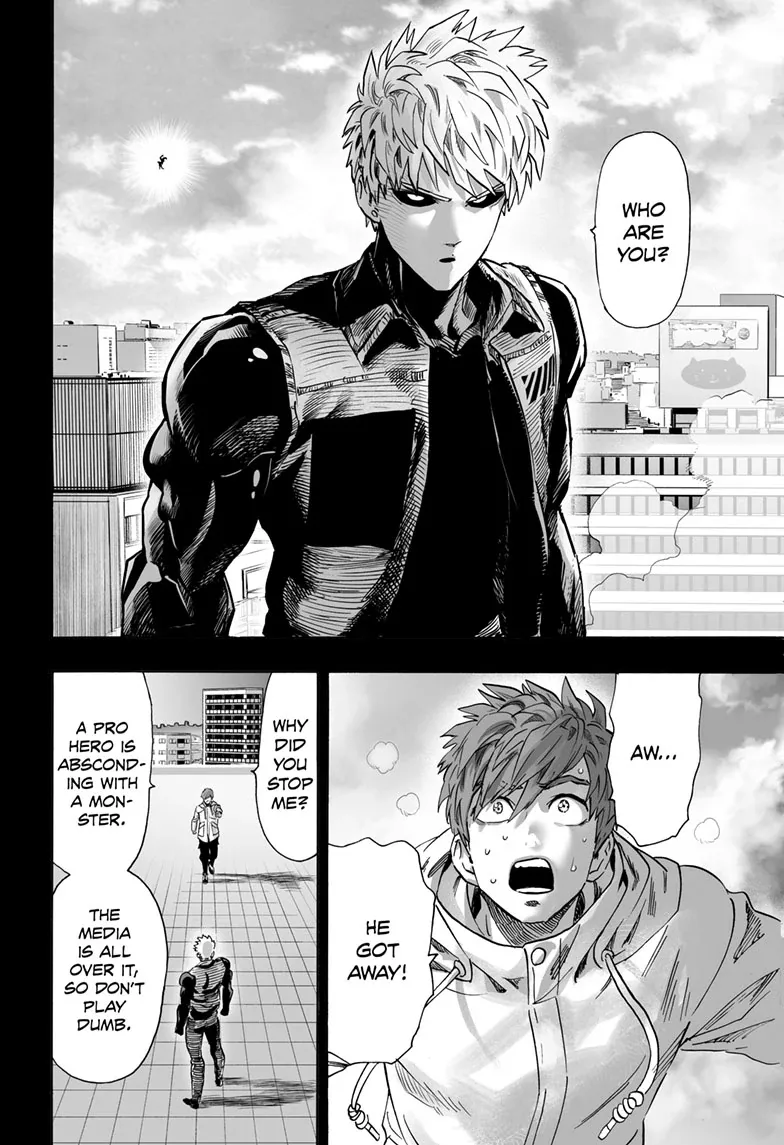 One Punch Man - Chapter 218 Page 6