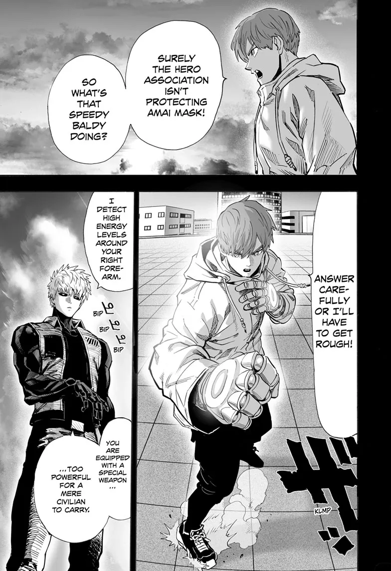 One Punch Man - Chapter 218 Page 7