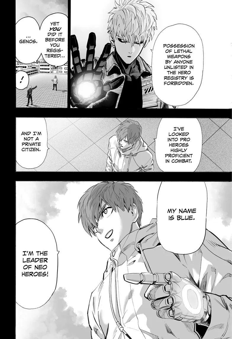 One Punch Man - Chapter 218 Page 8