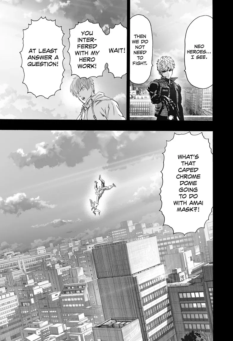One Punch Man - Chapter 218 Page 9