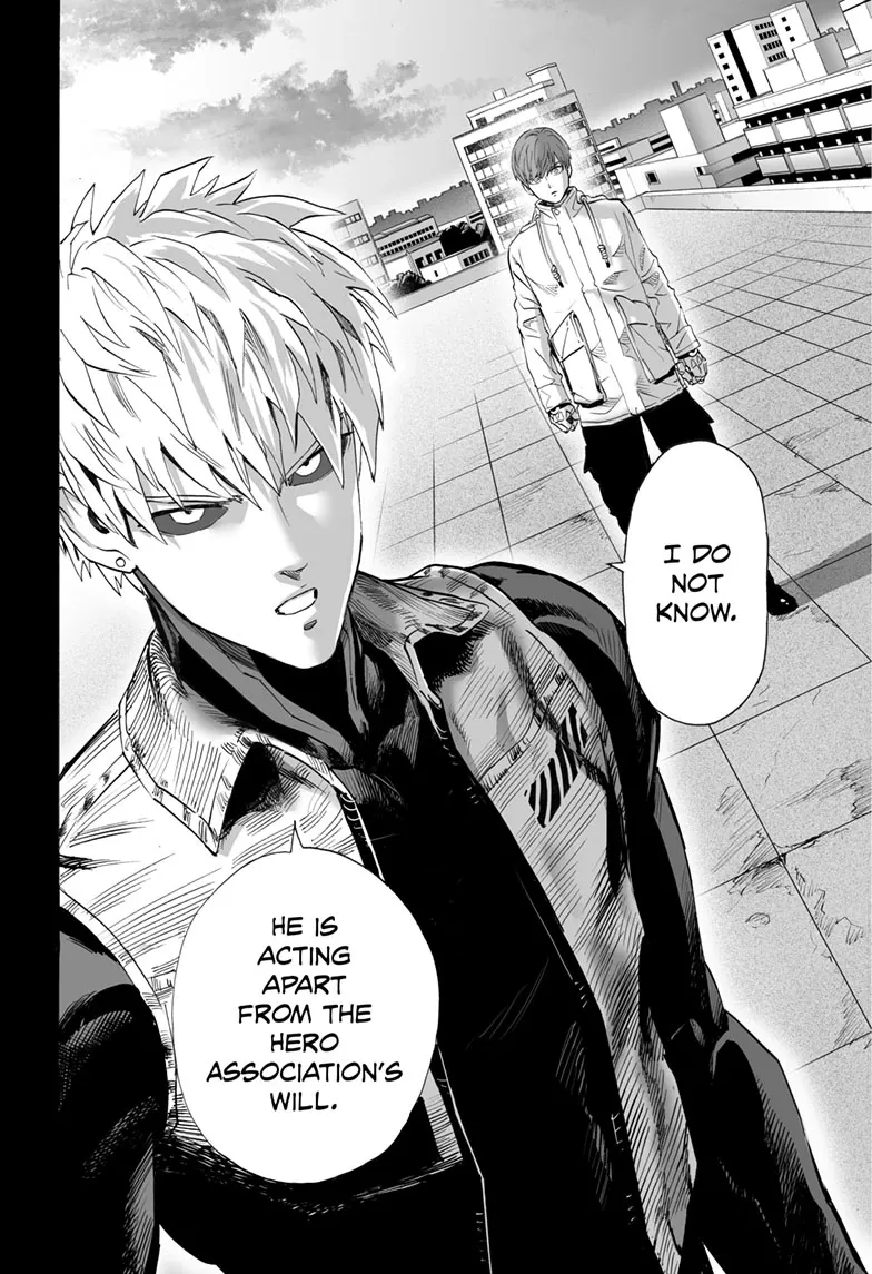 One Punch Man - Chapter 218 Page 10