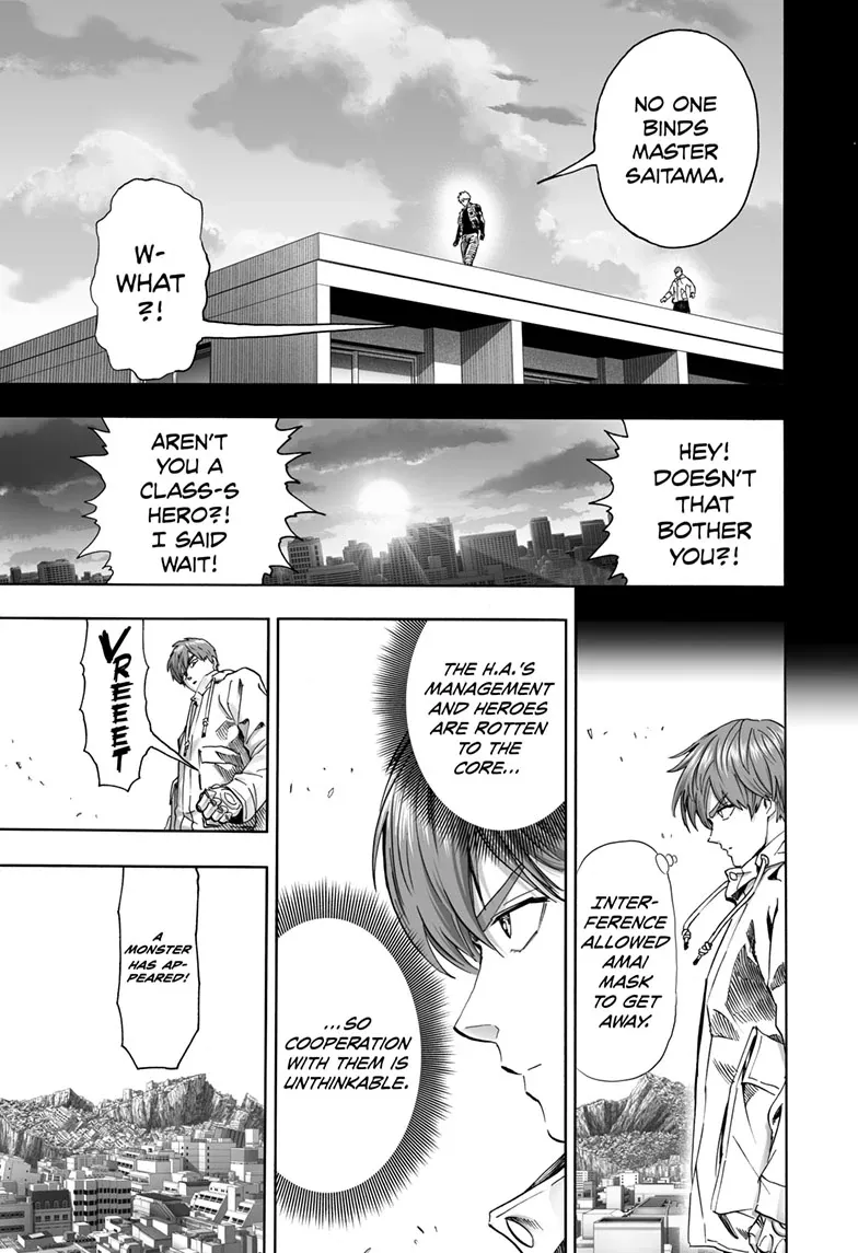 One Punch Man - Chapter 218 Page 11