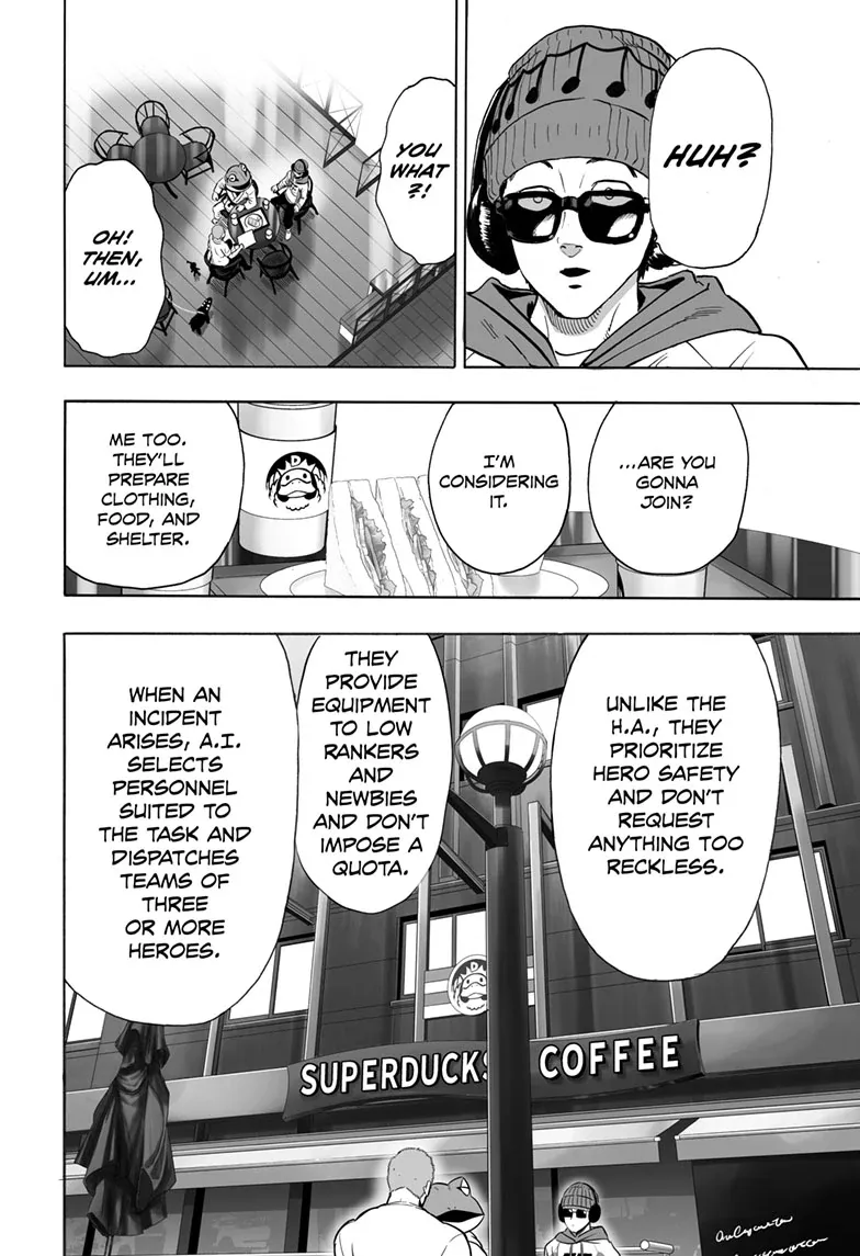 One Punch Man - Chapter 218 Page 14