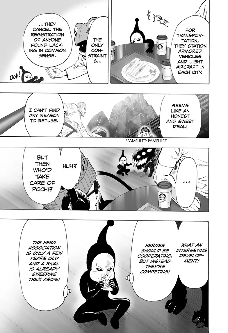 One Punch Man - Chapter 218 Page 15