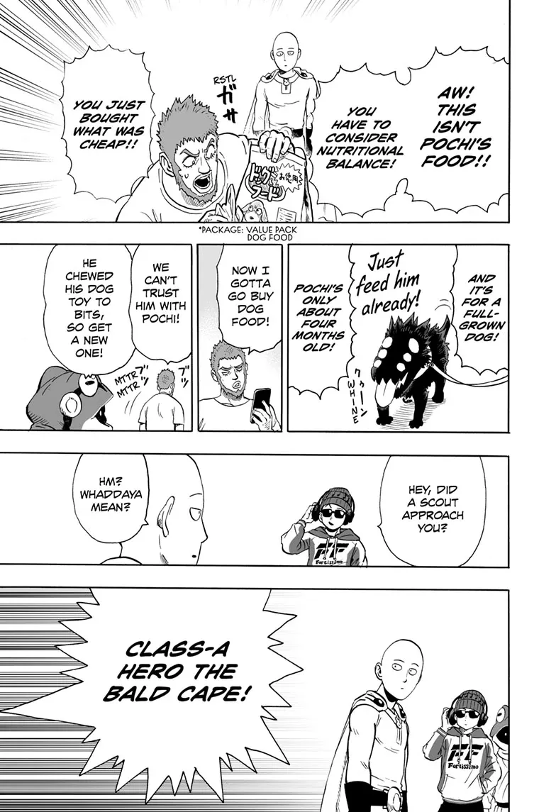 One Punch Man - Chapter 218 Page 19