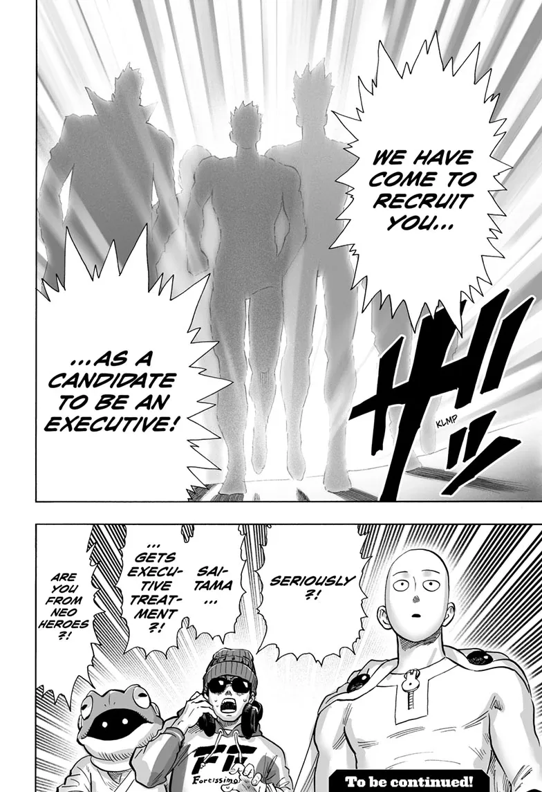 One Punch Man - Chapter 218 Page 20