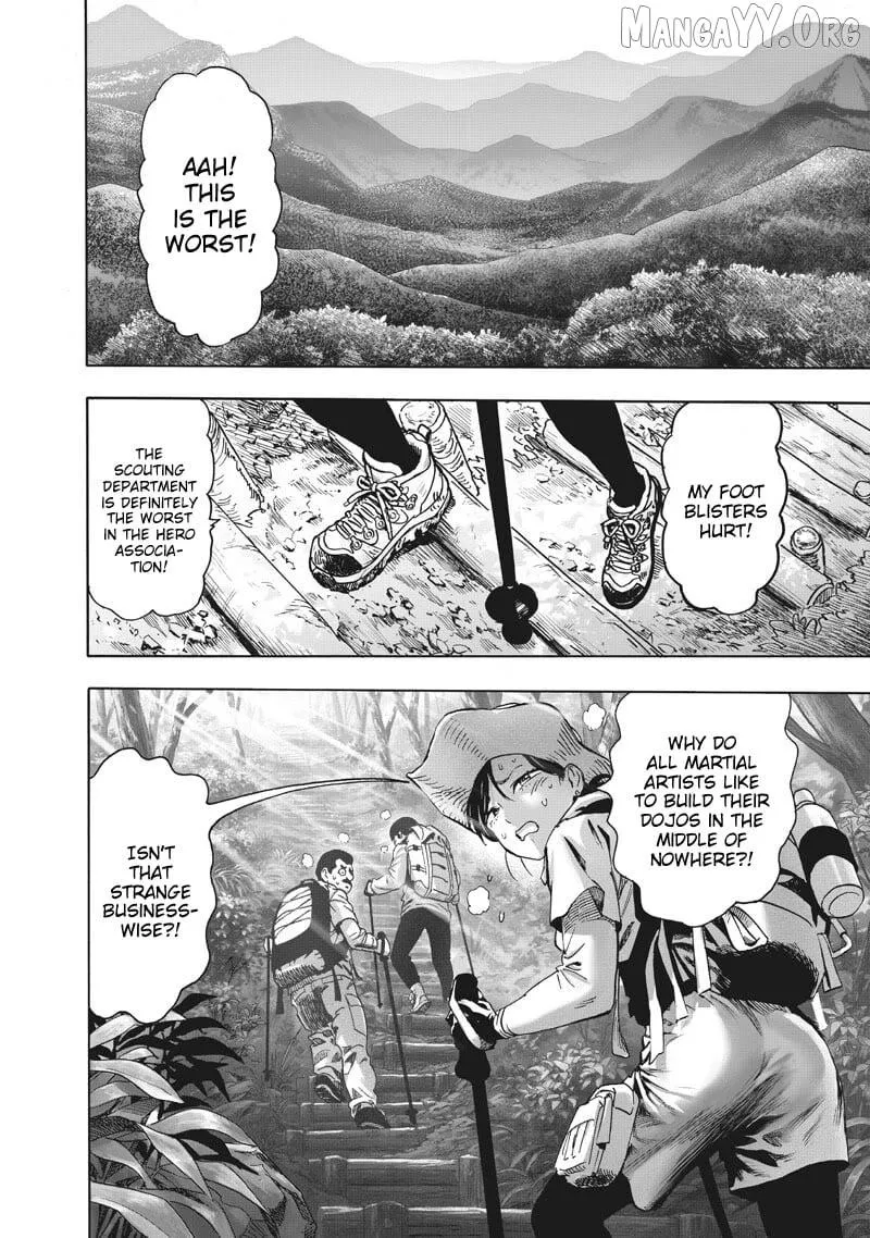 One Punch Man - Chapter 219 Page 3