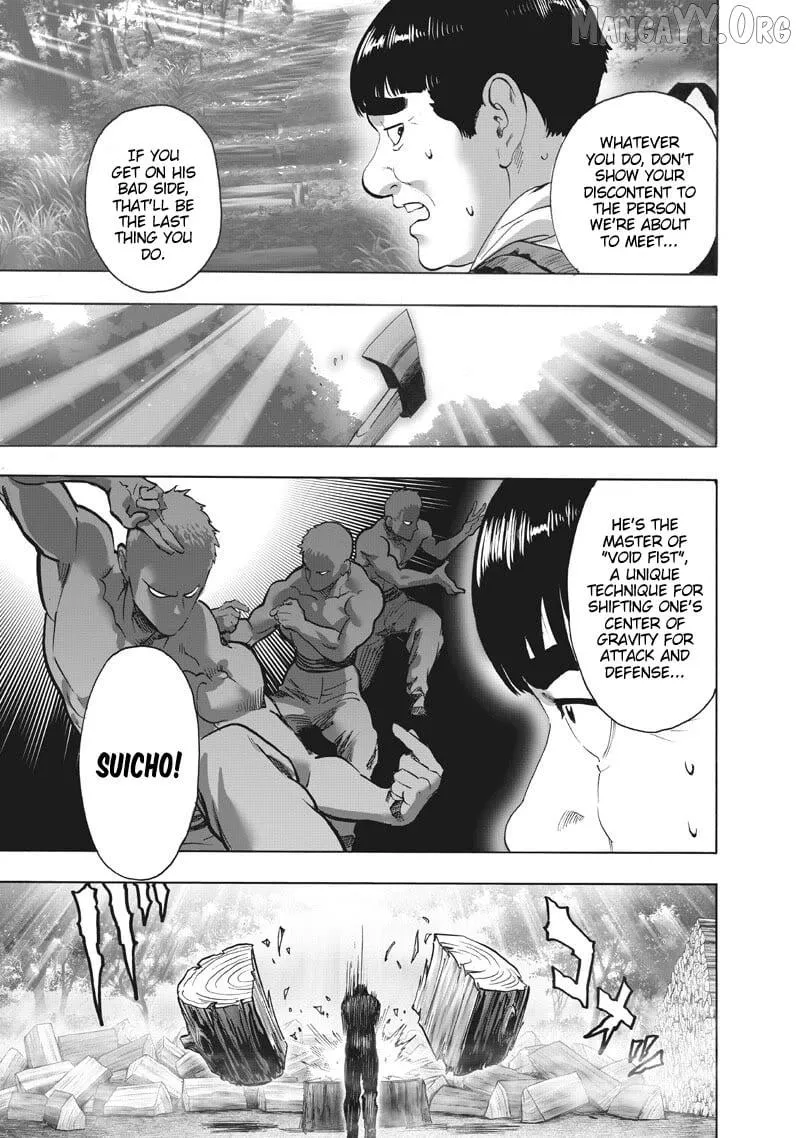 One Punch Man - Chapter 219 Page 4