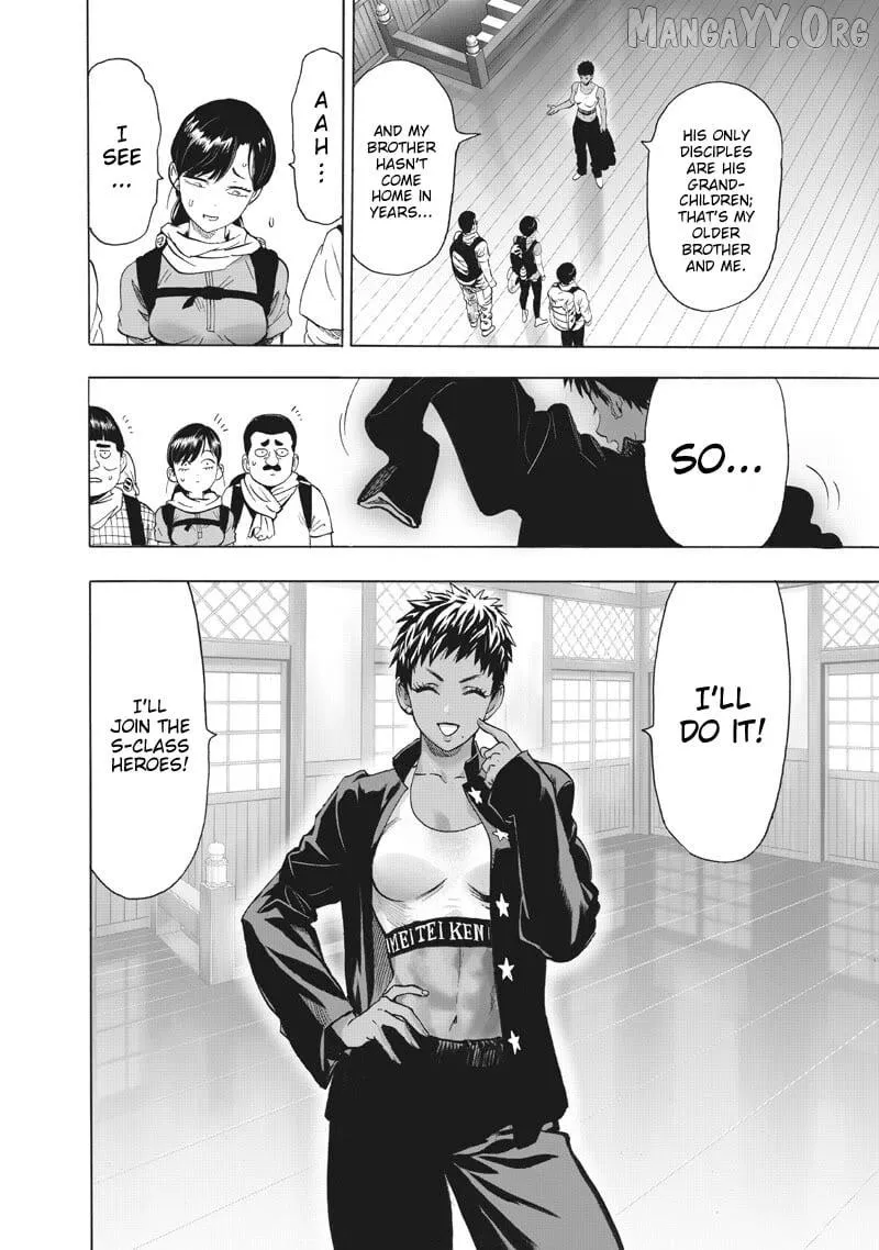 One Punch Man - Chapter 219 Page 7