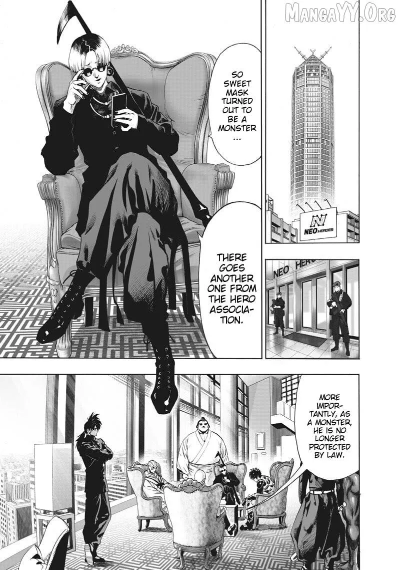 One Punch Man - Chapter 219 Page 8