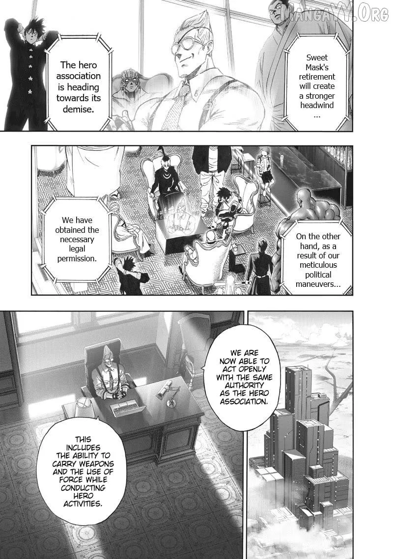 One Punch Man - Chapter 219 Page 12