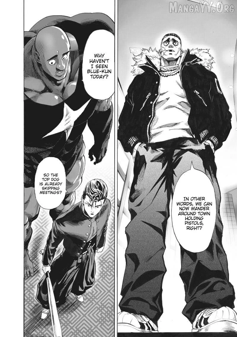 One Punch Man - Chapter 219 Page 13