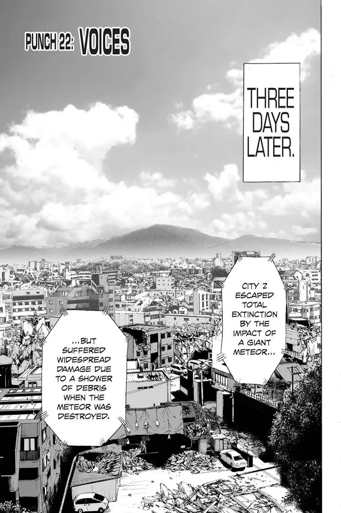 One Punch Man - Chapter 22 Page 1