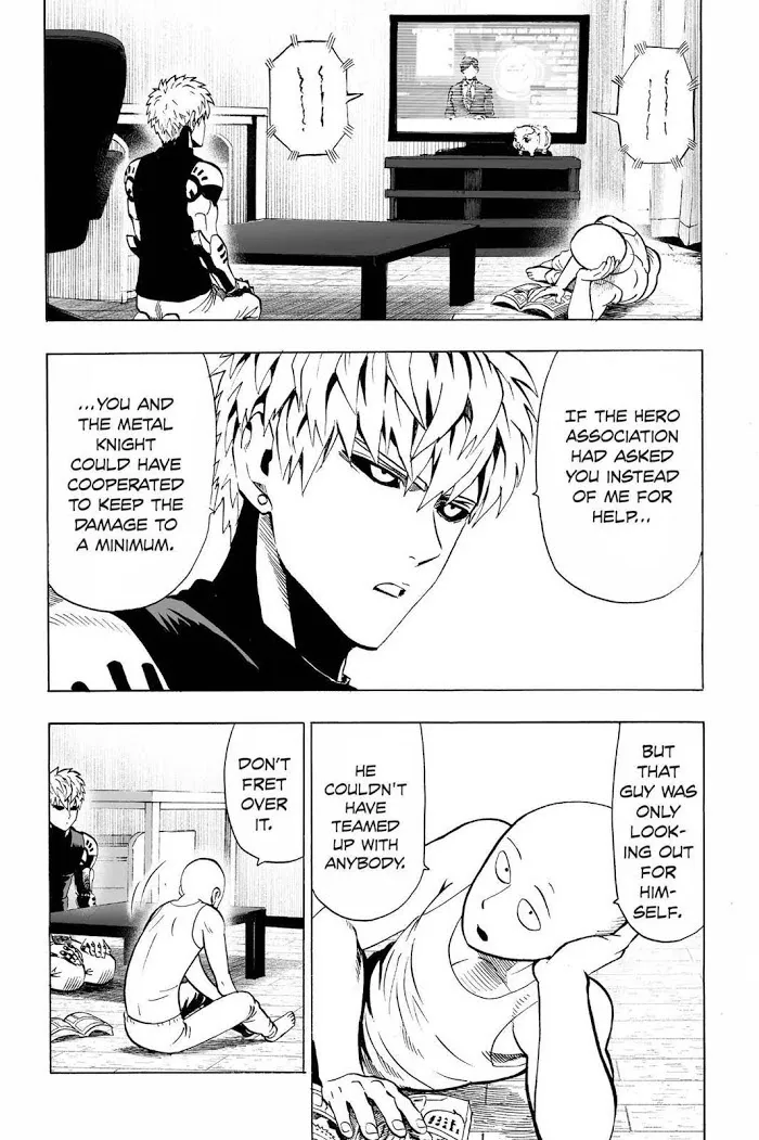 One Punch Man - Chapter 22 Page 2