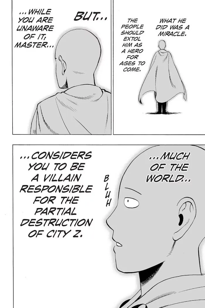 One Punch Man - Chapter 22 Page 4