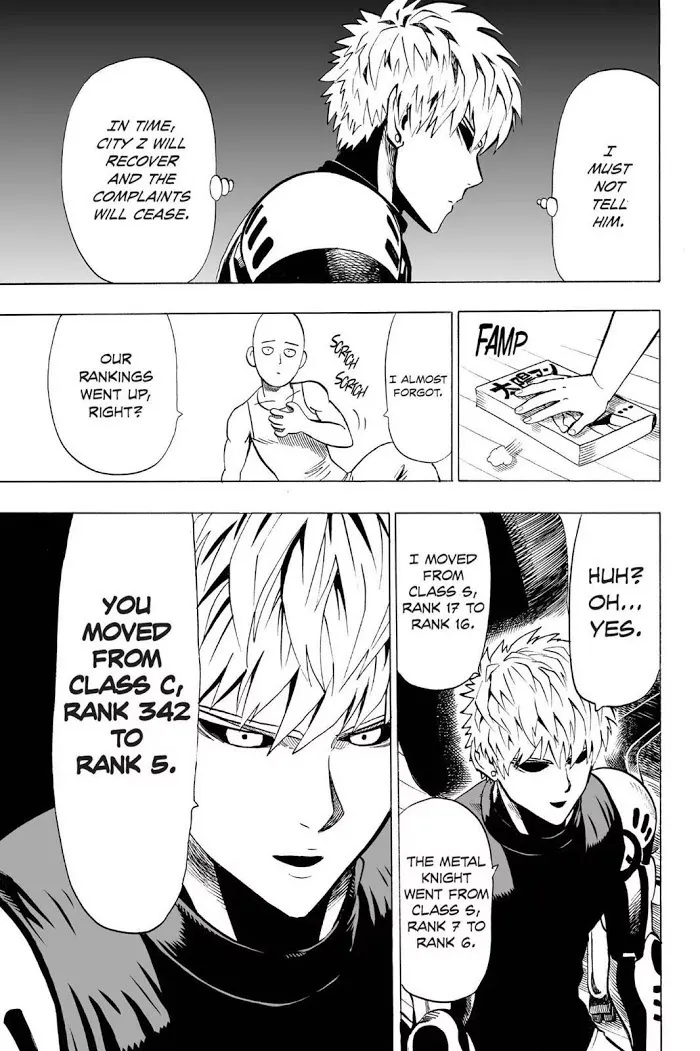 One Punch Man - Chapter 22 Page 5