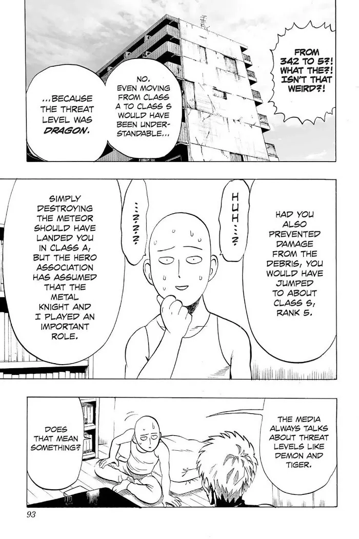 One Punch Man - Chapter 22 Page 7