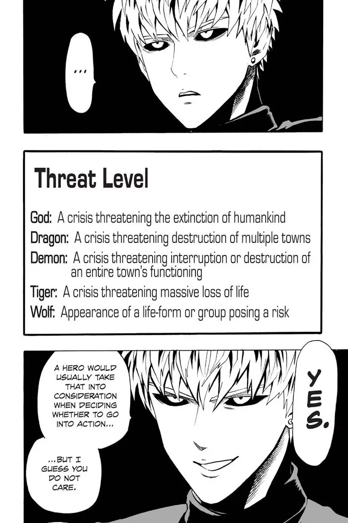 One Punch Man - Chapter 22 Page 8