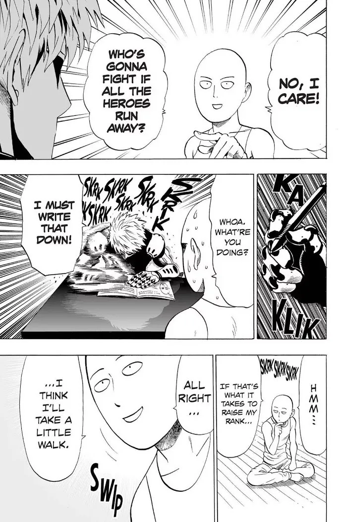 One Punch Man - Chapter 22 Page 9