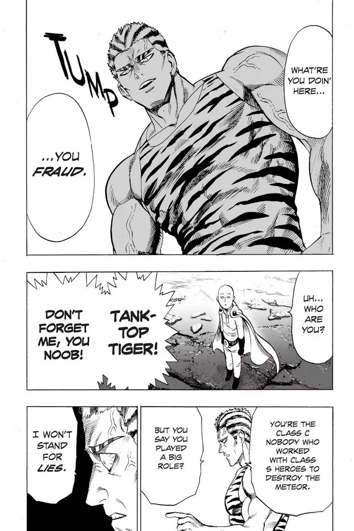 One Punch Man - Chapter 22 Page 11