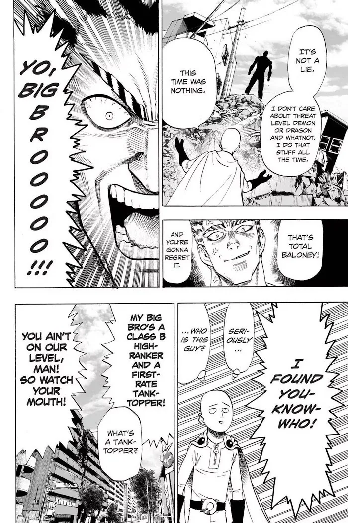 One Punch Man - Chapter 22 Page 12