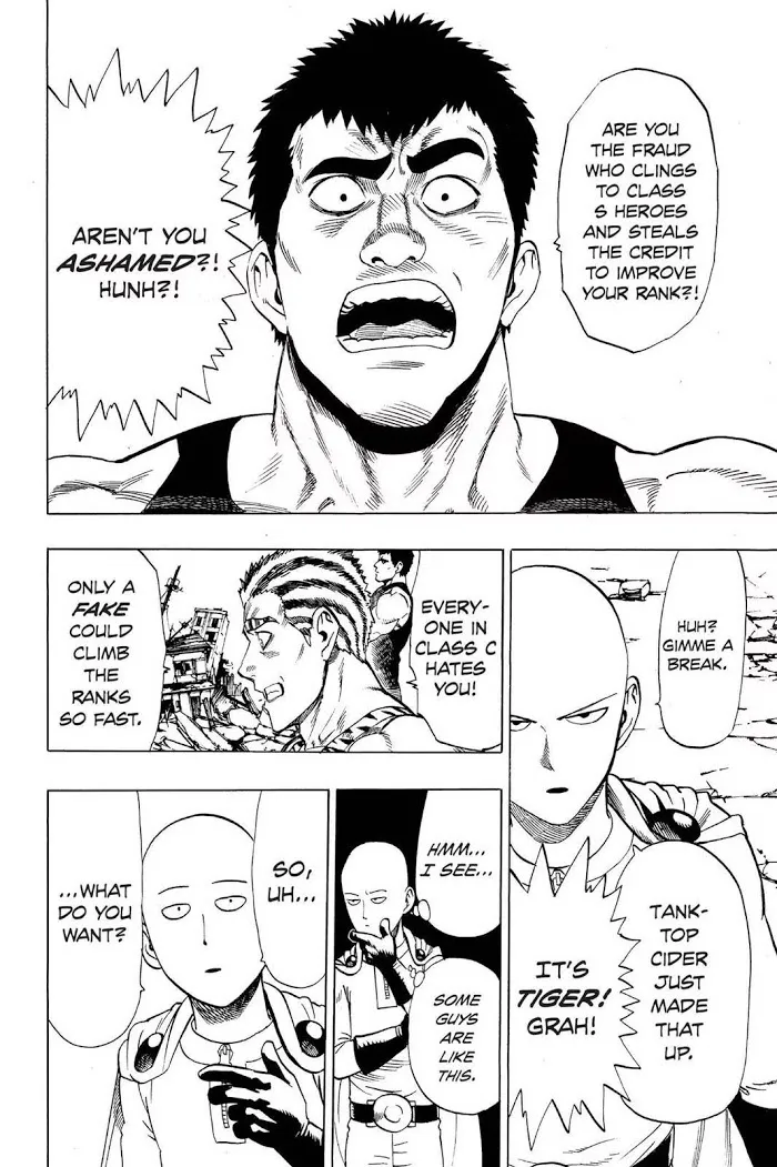 One Punch Man - Chapter 22 Page 14