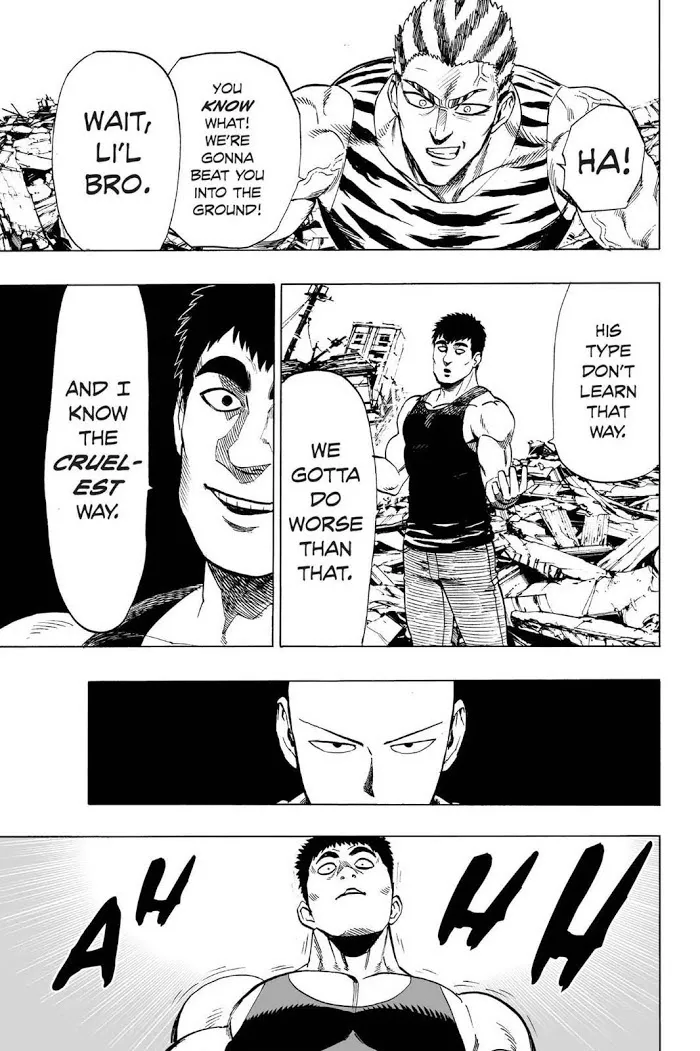 One Punch Man - Chapter 22 Page 15