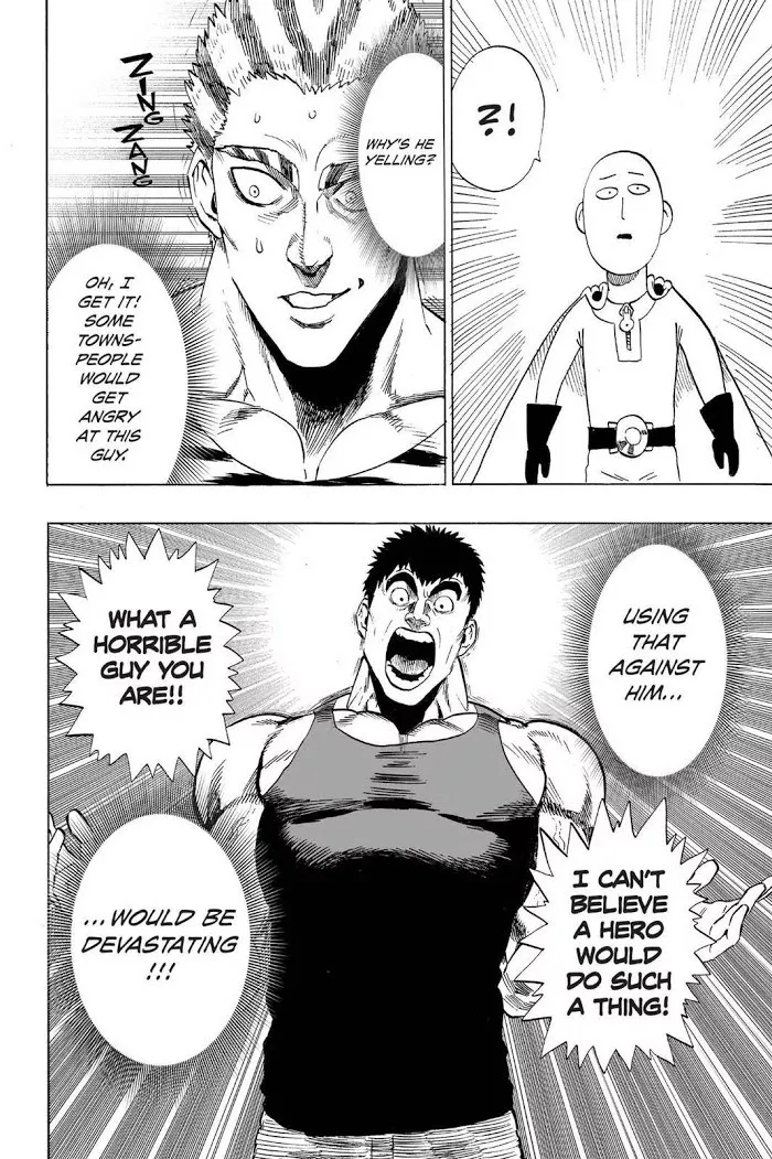 One Punch Man - Chapter 22 Page 18
