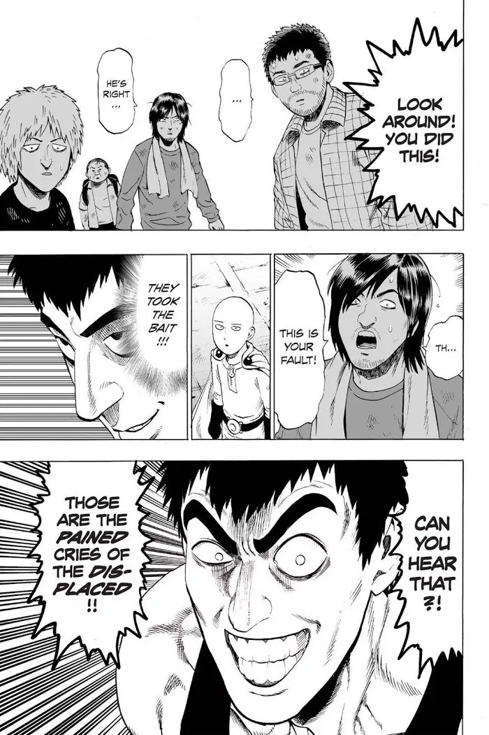 One Punch Man - Chapter 22 Page 21