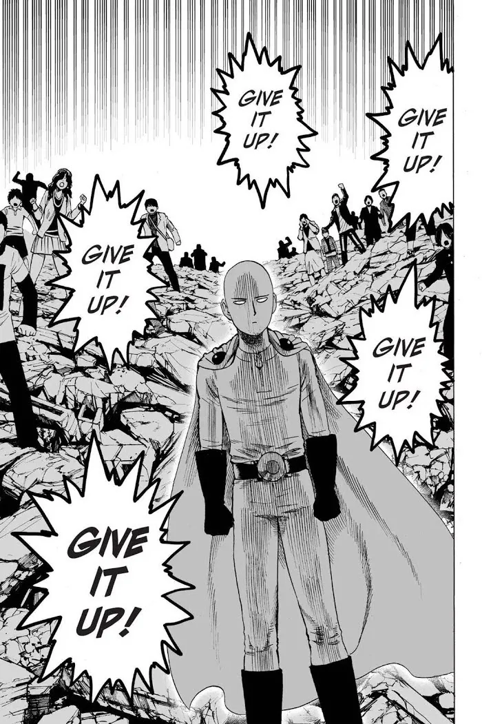One Punch Man - Chapter 22 Page 23