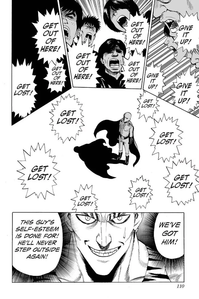 One Punch Man - Chapter 22 Page 24