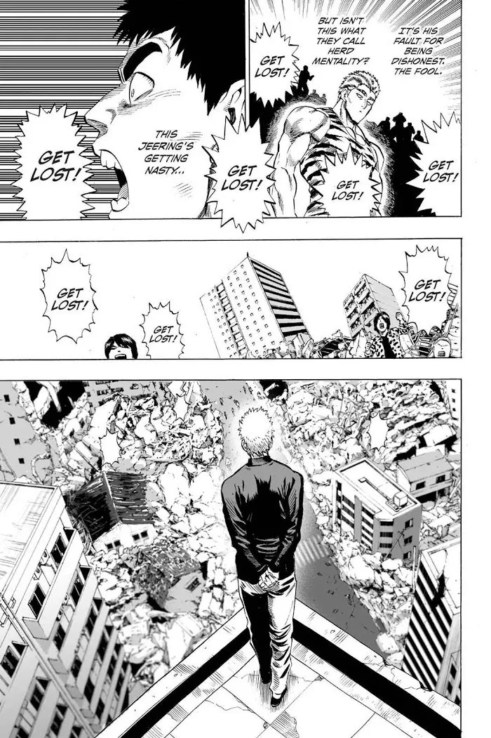 One Punch Man - Chapter 22 Page 25