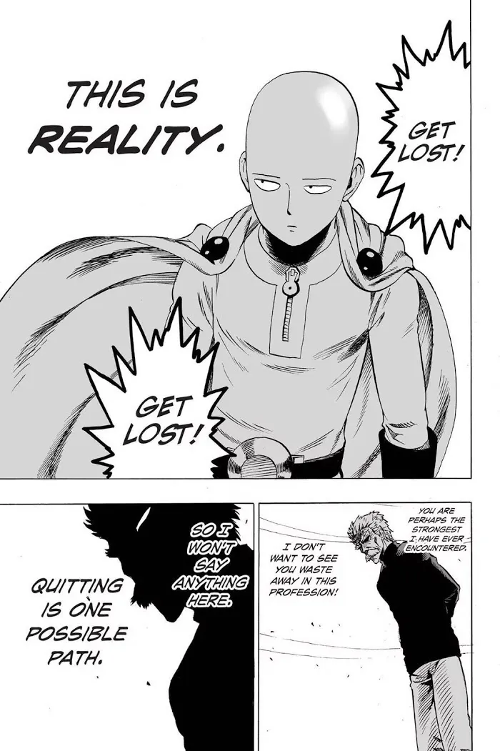 One Punch Man - Chapter 22 Page 27