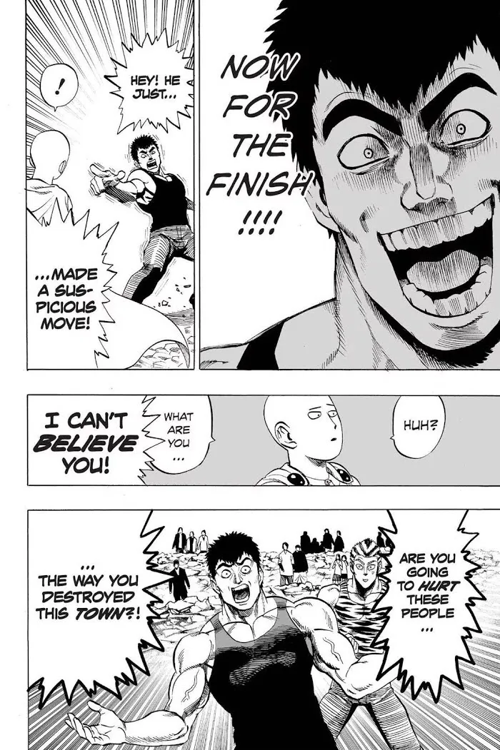 One Punch Man - Chapter 22 Page 28