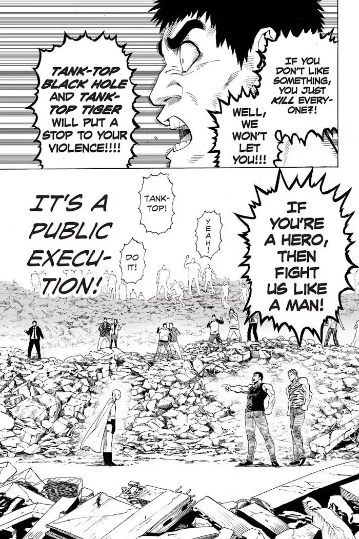 One Punch Man - Chapter 22 Page 29