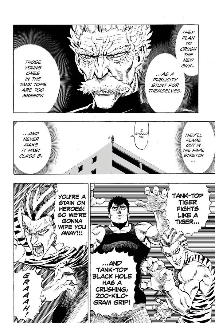 One Punch Man - Chapter 22 Page 30
