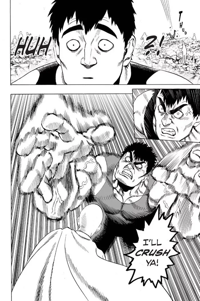 One Punch Man - Chapter 22 Page 32