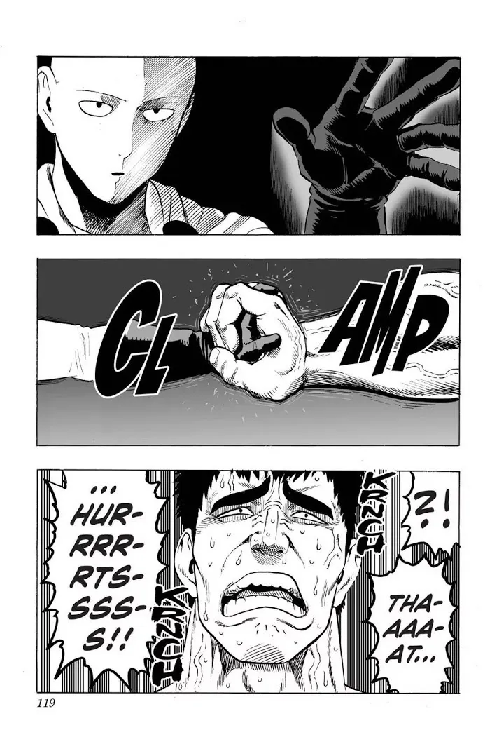 One Punch Man - Chapter 22 Page 33