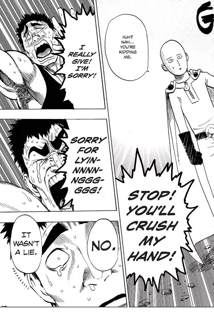 One Punch Man - Chapter 22 Page 35