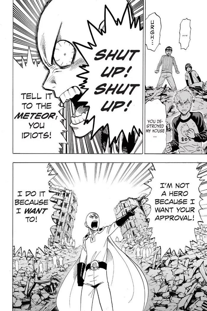 One Punch Man - Chapter 22 Page 38