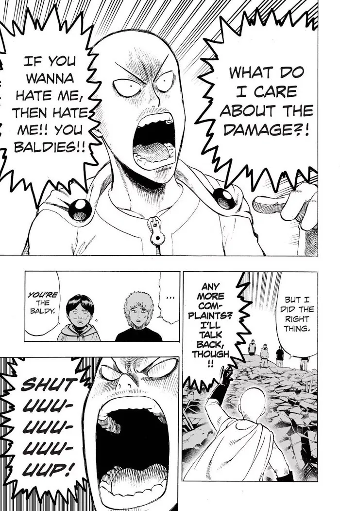 One Punch Man - Chapter 22 Page 39
