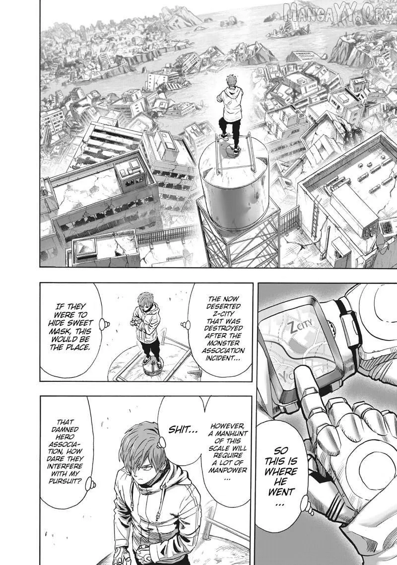 One Punch Man - Chapter 220 Page 3