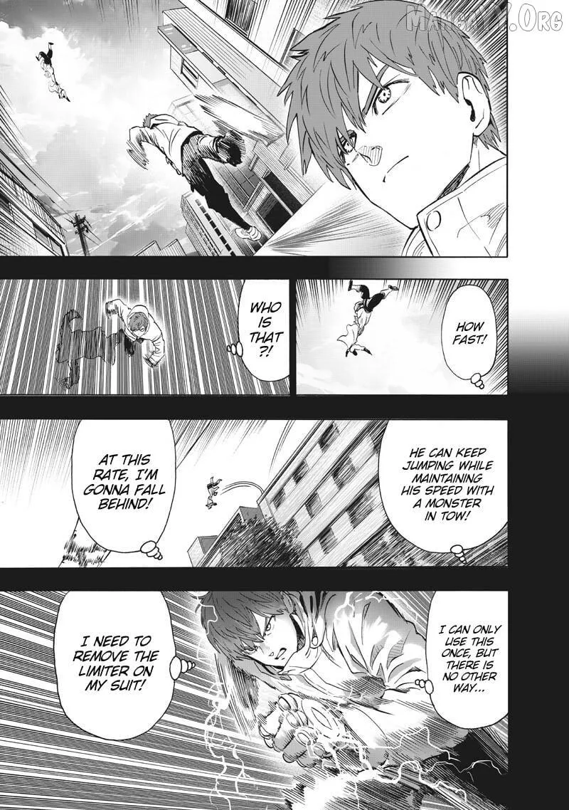 One Punch Man - Chapter 220 Page 4