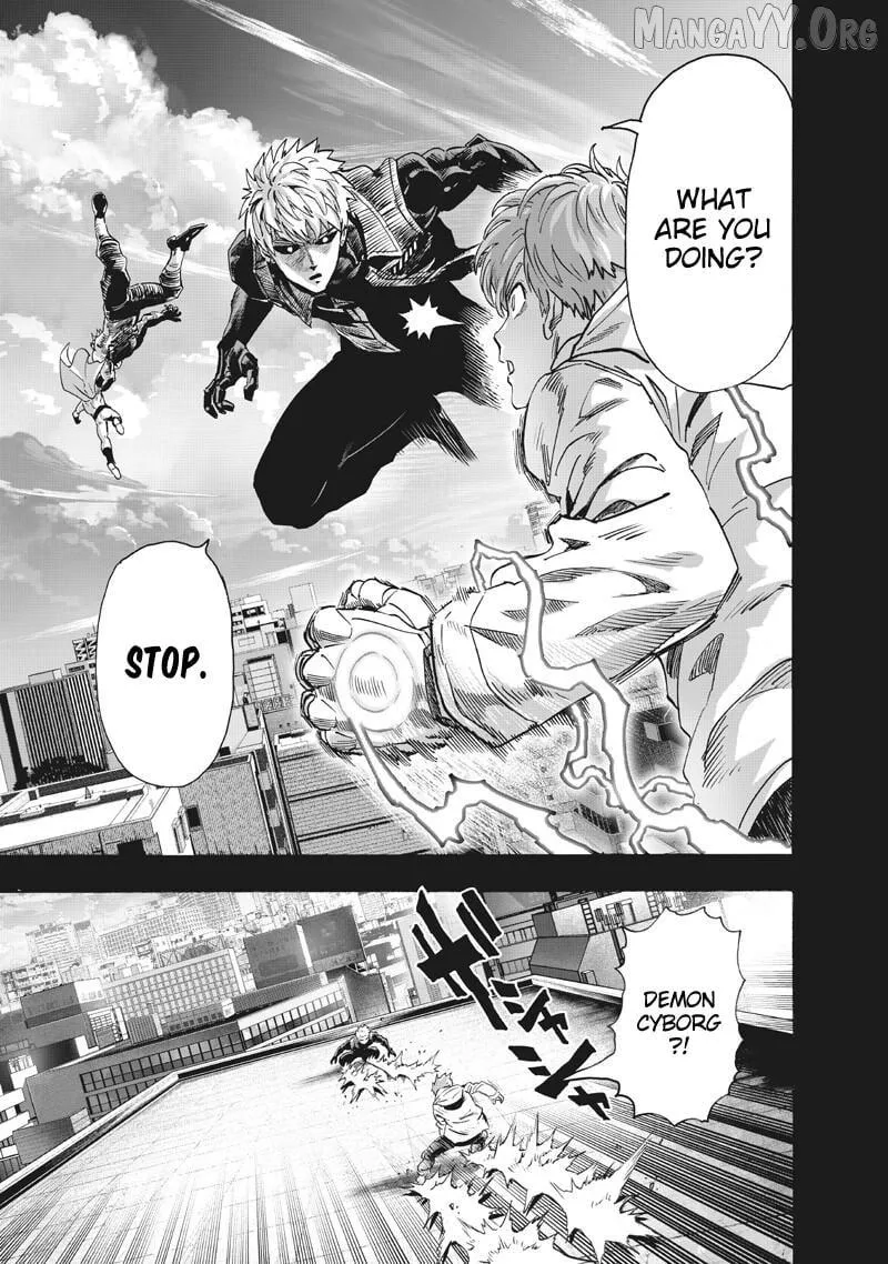 One Punch Man - Chapter 220 Page 6