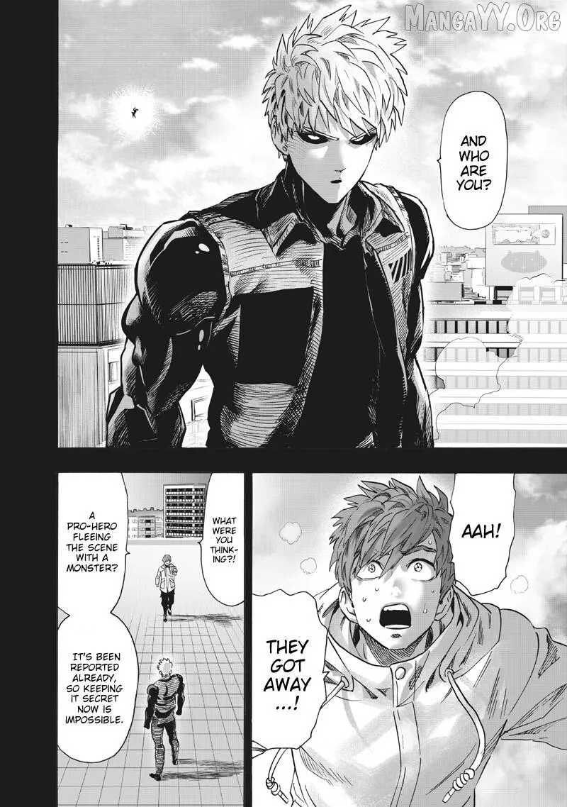 One Punch Man - Chapter 220 Page 7