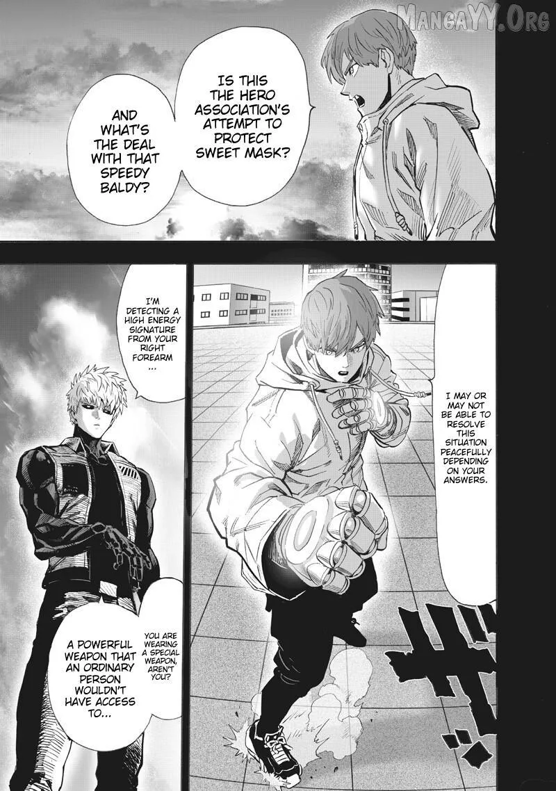 One Punch Man - Chapter 220 Page 8