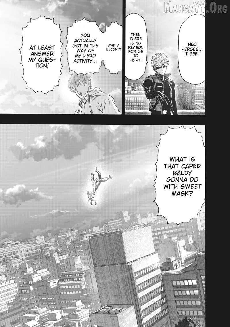 One Punch Man - Chapter 220 Page 10