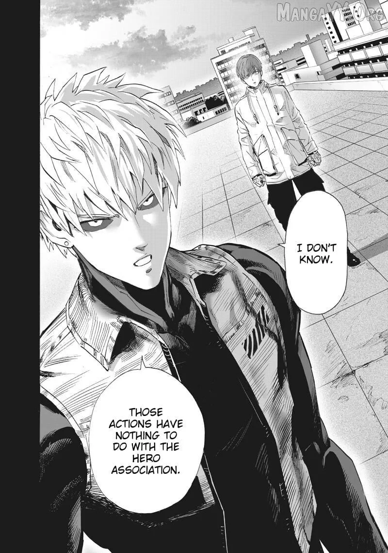 One Punch Man - Chapter 220 Page 11