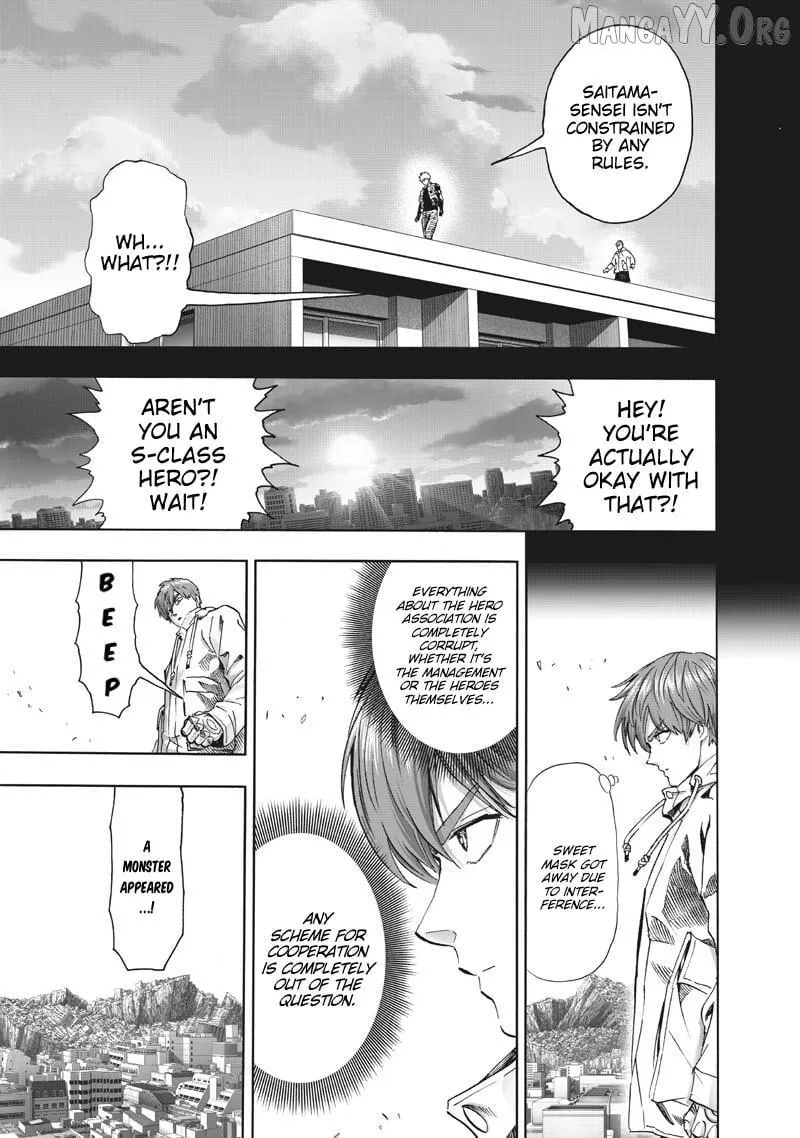 One Punch Man - Chapter 220 Page 12