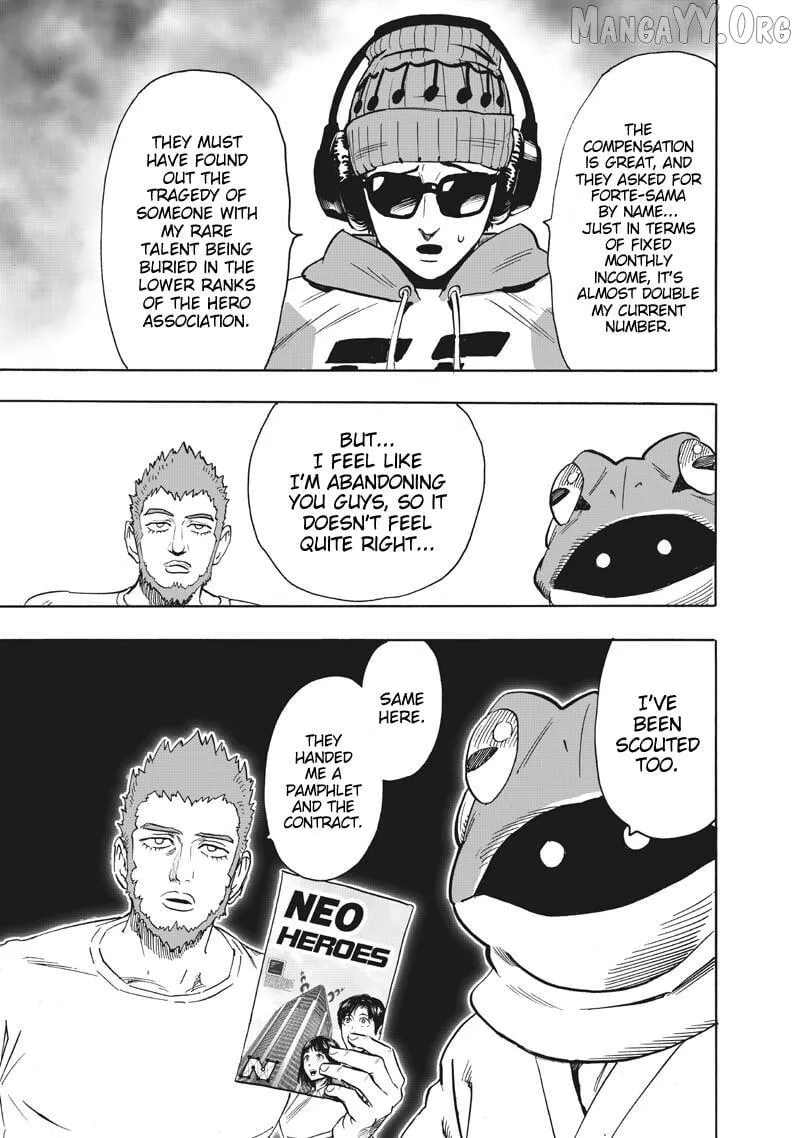 One Punch Man - Chapter 220 Page 14